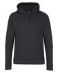 Next Level Apparel Unisex Malibu Pullover Hooded Sweatshirt hthr midnite nvy OFFront