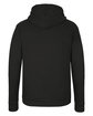 Next Level Apparel Unisex Malibu Pullover Hooded Sweatshirt heather black OFBack