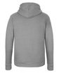 Next Level Apparel Unisex Malibu Pullover Hooded Sweatshirt heather gray OFBack