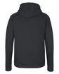 Next Level Apparel Unisex Malibu Pullover Hooded Sweatshirt hthr midnite nvy OFBack