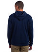 Next Level Apparel Adult Sueded French Terry Pullover Sweatshirt midnight navy ModelBack