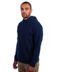 Next Level Apparel Adult Sueded French Terry Pullover Sweatshirt midnight navy ModelSide