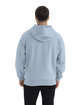 Next Level Apparel Unisex Heavyweight Pullover Hooded Sweatshirt stonewash denim ModelBack