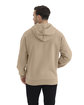 Next Level Apparel Unisex Heavyweight Pullover Hooded Sweatshirt tan ModelBack