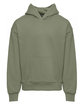 Next Level Apparel Unisex Heavyweight Pullover Hooded Sweatshirt light olive OFFront