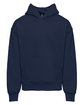 Next Level Apparel Unisex Heavyweight Pullover Hooded Sweatshirt midnight navy OFFront