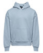 Next Level Apparel Unisex Heavyweight Pullover Hooded Sweatshirt stonewash denim OFFront