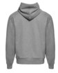 Next Level Apparel Unisex Heavyweight Pullover Hooded Sweatshirt heather gray OFBack