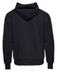 Next Level Apparel Unisex Heavyweight Pullover Hooded Sweatshirt black OFBack