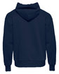 Next Level Apparel Unisex Heavyweight Pullover Hooded Sweatshirt midnight navy OFBack