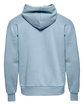 Next Level Apparel Unisex Heavyweight Pullover Hooded Sweatshirt stonewash denim OFBack