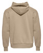 Next Level Apparel Unisex Heavyweight Pullover Hooded Sweatshirt tan OFBack