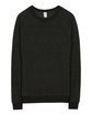 Alternative Men's Champ Eco Teddy Sweatshirt eco black OFFront