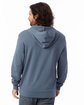 Alternative Unisex Washed Terry Challenger Sweatshirt washed denim ModelBack