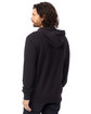 Alternative Unisex Washed Terry Challenger Sweatshirt black ModelBack