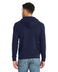 Alternative Unisex Washed Terry Challenger Sweatshirt navy ModelBack