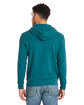 Alternative Unisex Washed Terry Challenger Sweatshirt dark teal ModelBack