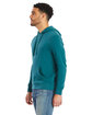 Alternative Unisex Washed Terry Challenger Sweatshirt dark teal ModelQrt