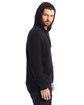 Alternative Unisex Washed Terry Challenger Sweatshirt black ModelSide