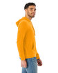 Alternative Unisex Washed Terry Challenger Sweatshirt stay gold ModelSide