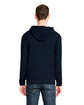 Next Level Apparel Unisex Zip Hoody midnight navy ModelBack