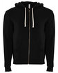 Next Level Apparel Unisex Zip Hoody  FlatFront