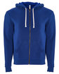 Next Level Apparel Unisex Zip Hoody royal FlatFront