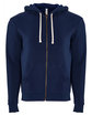 Next Level Apparel Unisex Zip Hoody midnight navy FlatFront