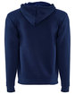 Next Level Apparel Unisex Zip Hoody midnight navy OFBack