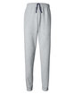 Jerzees Adult Nublend Jogger ath hth/ chr gry OFFront