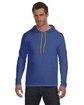 Gildan Adult Lightweight Long-Sleeve Hooded T-Shirt  