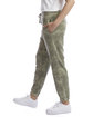 Alternative Ladies' Washed Terry Classic Sweatpant olive ton tie dy ModelSide