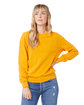 Alternative Ladies' Washed Terry Throwback Pullover Sweatshirt  