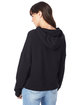 Alternative Ladies' Washed Terry Studio Hooded Sweatshirt black ModelBack