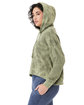 Alternative Ladies' Washed Terry Studio Hooded Sweatshirt olive ton tie dy ModelQrt