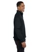 Jerzees Adult NuBlend Quarter-Zip Cadet Collar Sweatshirt  ModelSide