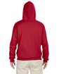 Jerzees Adult NuBlend FleecePullover Hooded Sweatshirt true red ModelBack