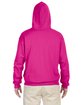 Jerzees Adult NuBlend FleecePullover Hooded Sweatshirt cyber pink ModelBack