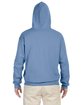 Jerzees Adult NuBlend FleecePullover Hooded Sweatshirt light blue ModelBack