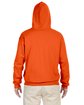 Jerzees Adult NuBlend FleecePullover Hooded Sweatshirt safety orange ModelBack
