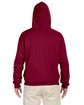 Jerzees Adult NuBlend FleecePullover Hooded Sweatshirt cardinal ModelBack