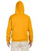 Jerzees Adult NuBlend FleecePullover Hooded Sweatshirt gold ModelBack