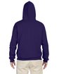Jerzees Adult NuBlend FleecePullover Hooded Sweatshirt deep purple ModelBack