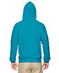 Jerzees Adult NuBlend FleecePullover Hooded Sweatshirt california blue ModelBack
