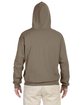 Jerzees Adult NuBlend FleecePullover Hooded Sweatshirt safari ModelBack