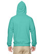 Jerzees Adult NuBlend FleecePullover Hooded Sweatshirt cool mint ModelBack