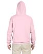 Jerzees Adult NuBlend FleecePullover Hooded Sweatshirt classic pink ModelBack