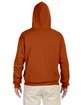 Jerzees Adult NuBlend FleecePullover Hooded Sweatshirt t.orange ModelBack