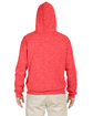 Jerzees Adult NuBlend FleecePullover Hooded Sweatshirt retro hth coral ModelBack