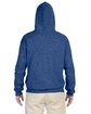 Jerzees Adult NuBlend FleecePullover Hooded Sweatshirt vintage hth blue ModelBack